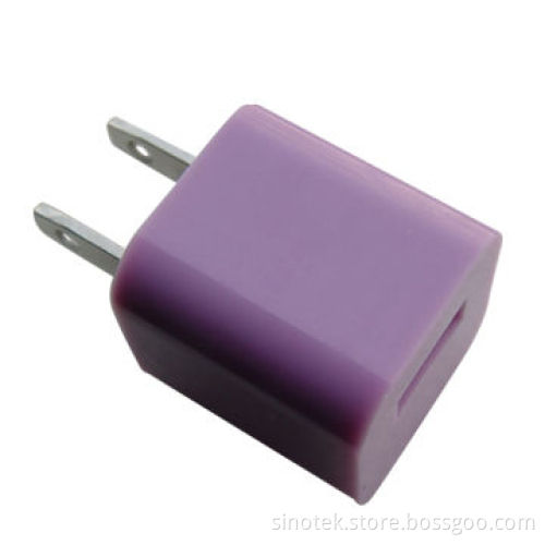 USB Power Adapter Wall Charger for iPhone 4, iPod and iPad